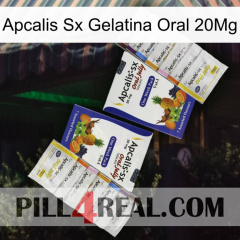 Apcalis Sx Oral Jelly 20Mg 12